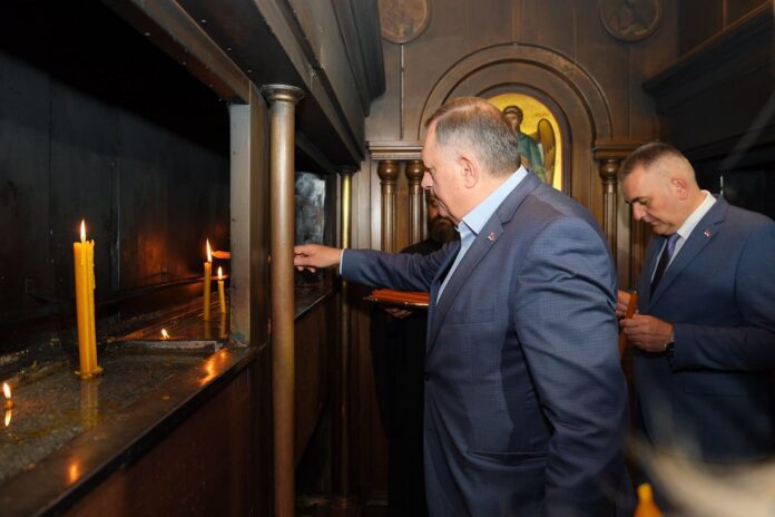 Dodik Minic Cvijanovic crkva svete trojice