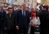Dodik i Fico u Novom Sadu na predizbornom skupu liste „Ujedinjena Srbija“