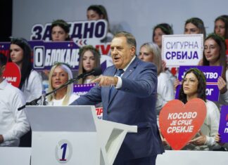 Dodik: Republika Srpska je uz Aleksandra Vučića