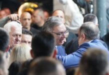 Vučić: Hvala Dodiku na prijateljstvu i za najbliže odnose Republike Srpske i Srbije