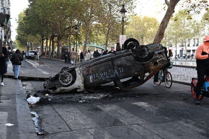 Francuska Pariz nemiri 1