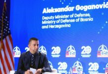 Goganović: Međusobno povjerenje i poštovanje dejtona ključni za stabilnost BiH i Zapadnog Balkana