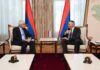 Minić sa šefom Misije OEBS: Vlast u Republici Srpskoj će biti brzo formirana