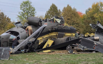 Srušio se helikopter EUFOR-a kod Brčkog – četvoro poginulo, 11 povrijeđeno
