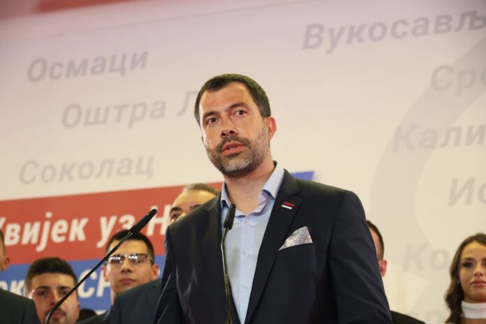 Igor Dodik izborna noc