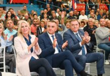 Dodik u Prnjavoru: Građani dobro znaju ko se bori za njihove i interese Republike Srpske