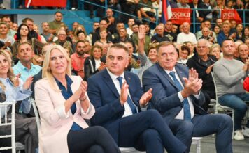 Dodik u Prnjavoru: Građani dobro znaju ko se bori za njihove i interese Republike Srpske
