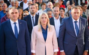 Dodik u Srpcu: Podrška jasno pokazuje da je narod već odlučio