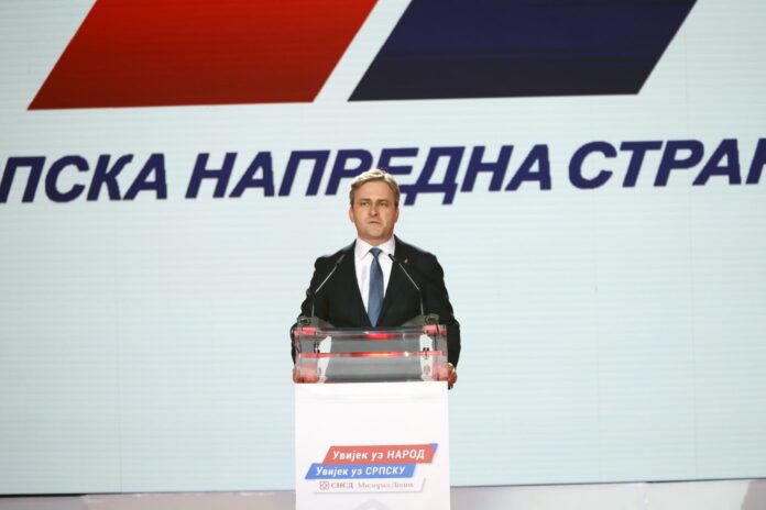 Kampanja 26 SNSD zavrsni miting Banjaluka Selakovic