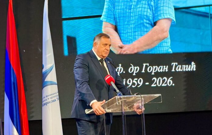 Komemoracija Talic Dodik