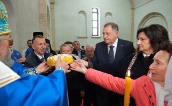 Dodik: Manastir Miloševac dokaz vjere naroda da ne odustaje od svojih svetinja