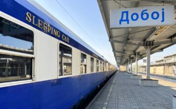 Međunarodni luksuzni voz saobraćao kroz Republiku Srpsku