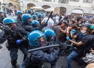 Prodavnice u centru Milana opljačkane tokom demonstracija