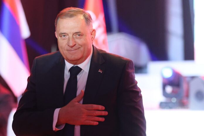 Milorad Dodik osmjeh kampanja SNSD 2