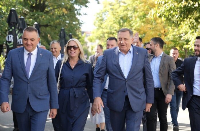 Minic Cvijanovic Dodik setnja