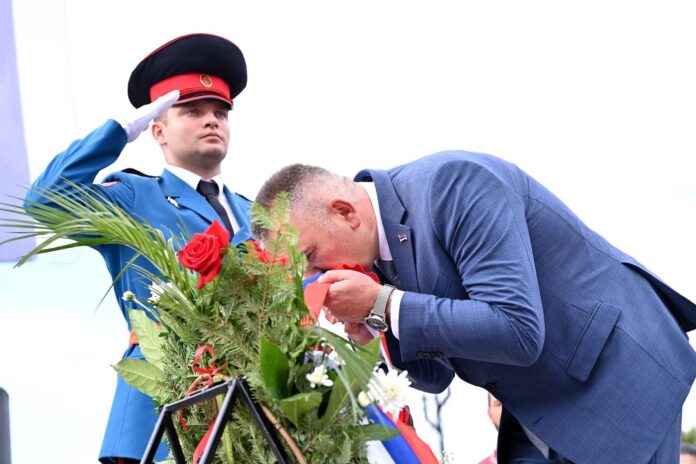 Minic Pelagicevo vijenac spomenik