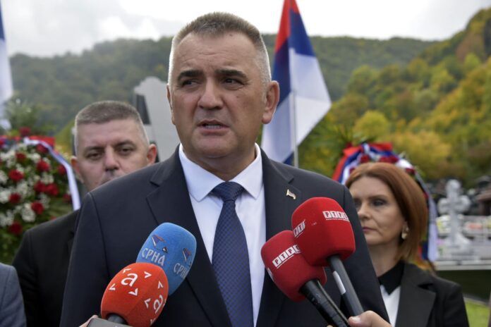 Mrkonjic Grad izjava Minic 1