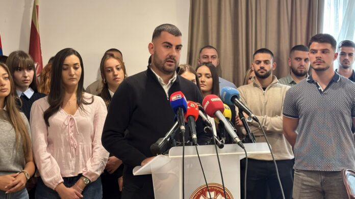 Nikola Lapčević unija studenata