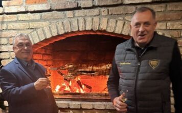 Dodik ugostio Orbana sa suprugom: Pravi prijatelji su prijatelji za cijeli život