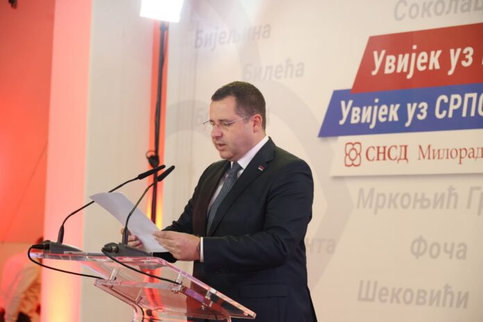 Radovan Kovacevic SNSD IN BZ
