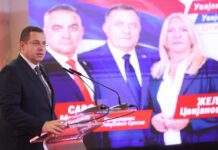 Kovačević: Savo Minić i Željka Cvijanović idu ka apsolutnoj pobjedi