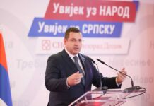 Kovačević: U većini gradova i opština SNSD ubjedljivo vodi