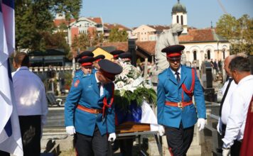 Sahranjena Biljana Plavšić
