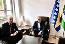 Sastali se Čović i Izetbegović