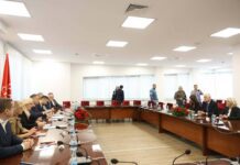 Sastanak delegacija SNSD-a i HDZ-a BiH u Banjaluci