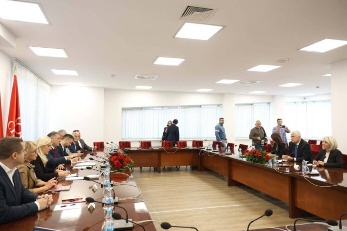 Sastanak SNSD HDZ BiH BL 5