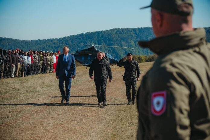Taktička vježba MUP Srpske Budimir