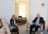 Trišić Babić sa Holcaplom: Jačati međunarodne kontakte i partnerstvo, uz uvažavanje nadležnosti Srpske