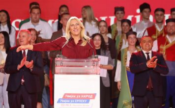 Cvijanovićeva daleko ispred ostalih kandidata